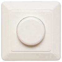 EHMANN T39.07 Unterputz Dimmer Geeignet für Leuchtmittel: LED-Lampe, Energiesparlampe,
