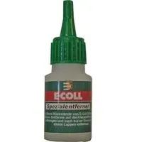 E-COLL Spezialentferner für Sekundenkleber 20 ml