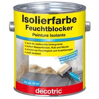 Decotric Isolierfarbe Feuchtblocker Weiß 2 l