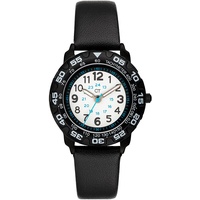 Cool Time Jungen Kinder Armbanduhr (schwarz-blau)