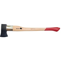 Bison Spaltaxt PROFILINE Stiel-L.800mm G.2500g balliger Kopf Hickorystiel BISON