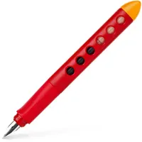 Faber-Castell Scribolino Patronenfüller rot A rechts