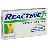 Kenvue Reactine Duo 6 St.