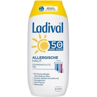STADA Ladival Allergische Haut Gel LSF 50+ 200 ml