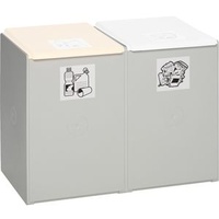VAR Müllsackständer 3811, für 2x 60 Liter, | 2-fach)