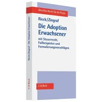 C.H. Beck Verlag Die Adoption Erwachsener