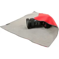 Easy Wrapper selbsthaftendes Einschlagtuch Rot Gr. L 47x47cm