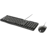 Rapoo NX1820 Tastatur DE Set schwarz