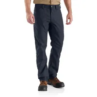 CARHARTT Rugged Stretch canvas pant 103109 - Dunkelblau -
