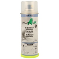 European aerosols ColorMatic 2K Hi-Speed Klarlack hochglänzend 200 ml