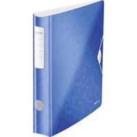 Leitz Ordner Active WOW DIN A4 Rückenbreite: 65mm Blau