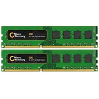 CoreParts MMKN056-16GB Speichermodul DDR3 1600 MHz Grün