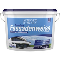 Schöner Wohnen Premium Fassadenweiss weiß matt 10 l