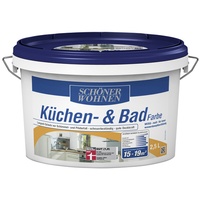 Schöner Wohnen Küchen- und Badfarbe weiß, 2,5 l