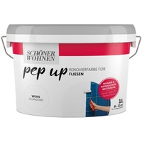 Schöner Wohnen pep up Renovierfarbe für Fliesen 1 l