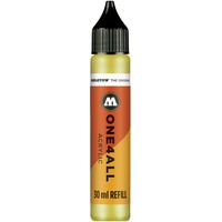 Molotow ONE4ALL Refill Acrylfarbe 30ml, neongelb fluoreszent (693.220)