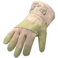 ASATEX 88PAWA Handschuhe Top gelb Schweinsvollleder EN 388 PSA