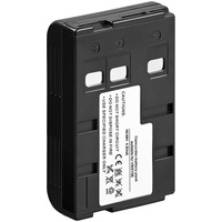 AccuCell Akku passend für Panasonic VW-VBS10E, HHR-V211, P-V211, P-V211T,