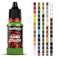 Vallejo Game Color 1 St. 18 ml Verkohltes Braun