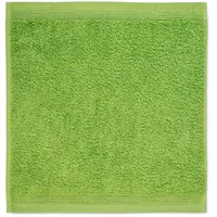 Möve Superwuschel Seiftuch 30 x 30 cm peridot