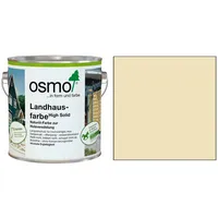 OSMO Landhausfarbe 750 ml elfenbein