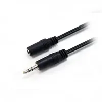 Equip Audio Kabel 3,5mm Klinken-Stecker / 3,5mm Klinken-Buchse 2,0m
