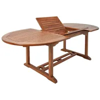 DEUBA Vanamo Gartentisch 200 x 100 x 74 cm