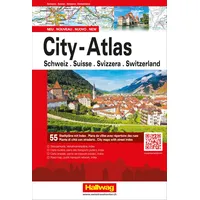 Hallwag Touring City-Atlas Schweiz