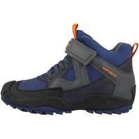 GEOX J New Savage Boy B A Schuhe Blue