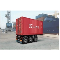 Italeri 3887 1:24 20' Container Trailer,