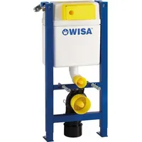 Wisa Vorwandelement XT Top Front 83x38cm blau