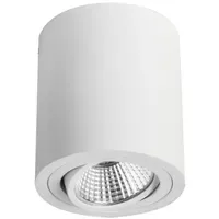 Brumberg LED-Deckenanbauleuchte 1 rund weiß 6W 3000K