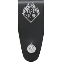 Gewa Fire & Stone 555111 Security Lock verchromt, 2