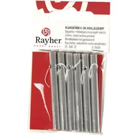 Rayher Klangstäbe, hohl, 6 mm ø, Länge 14 cm,