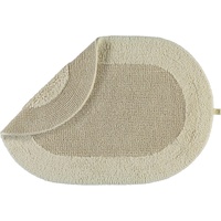 Rhomtuft Exquisit 50 x 75 cm natur-jasmin