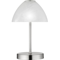 Trio Reality Leuchten Tischleuchte Queen R52021107, Metall Nickel matt,