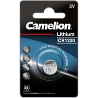 Camelion CR1220 3,0V, 12,5x2,0mm, 1er-Blister