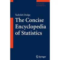 Springer The Concise Encyclopedia of Statistics, Fachbücher von Yadolah