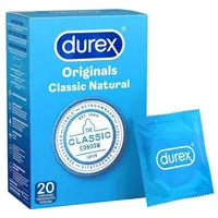 DUREX Classic Natural 20 St.