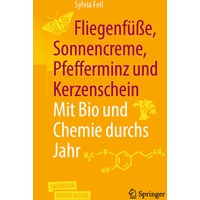 Springer Fliegenfüße, Sonnencreme, Pfefferminz und Kerzenschein Mit Bio und