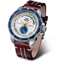 Vostok Europe Herren Analog Automatik Uhr mit Leder Armband