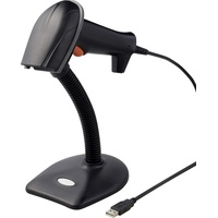 Renkforce 2D Barcode-Scanner Kabelgebunden 1D, 2D Laser Schwarz Hand-Scanner