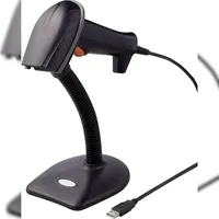 Renkforce 2D Barcode-Scanner Kabelgebunden 1D, 2D Laser Schwarz Hand-Scanner