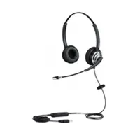 Allnet 8805-8.2MS (Kabelgebunden, Büro/Callcenter, Kopfhörer, Schwarz