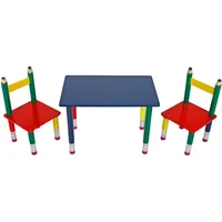 Harms Import Kindersitzgruppe Stift bunt