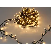 Spetebo LED Lichterkette EXTRA warm weiß - 24 m