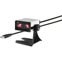 Renkforce Barcode Scanner festmontiert (2D-Barcodes), Barcode-Scanner, Silber Schwarz