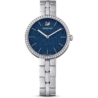 Swarovski Cosmopolitan Uhr, Metallarmband, Blau, Edelstahl