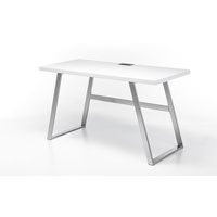 MCA Furniture MCA Schreibtisch Andria Lack Weiß