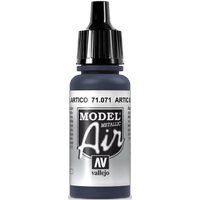 Vallejo Model Air 1 St. 17 ml Actic Blue